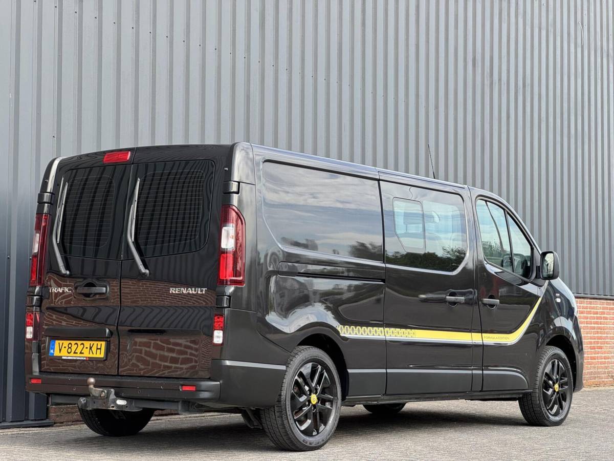 Renault Trafic Renault Trafic 1.6 dCi 146pk Dubbele Cabine Formula Edition Energy