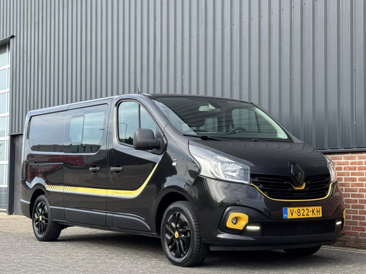 Renault Trafic Renault Trafic 1.6 dCi 146pk Dubbele Cabine Formula Edition Energy