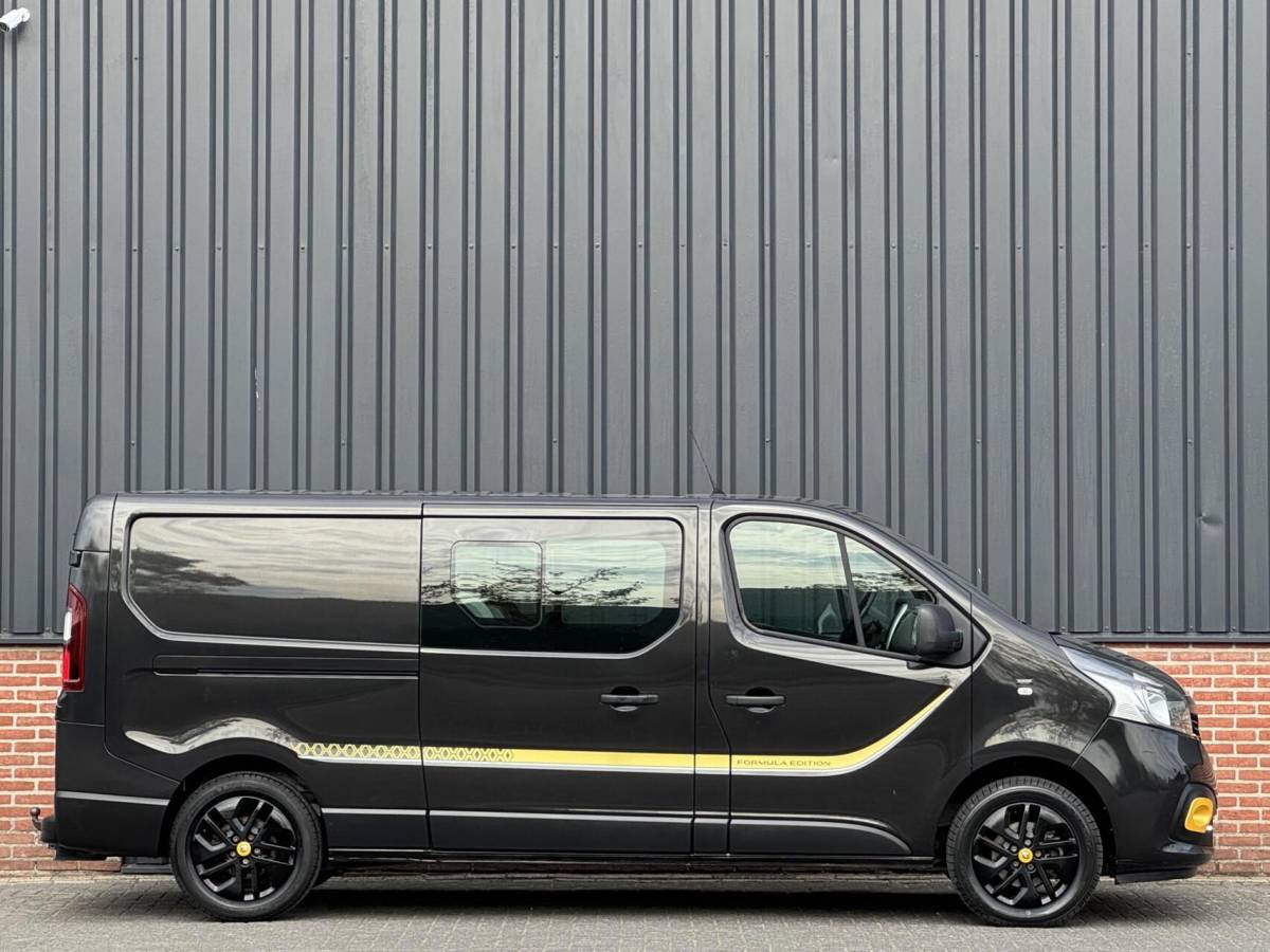 Renault Trafic Renault Trafic 1.6 dCi 146pk Dubbele Cabine Formula Edition Energy