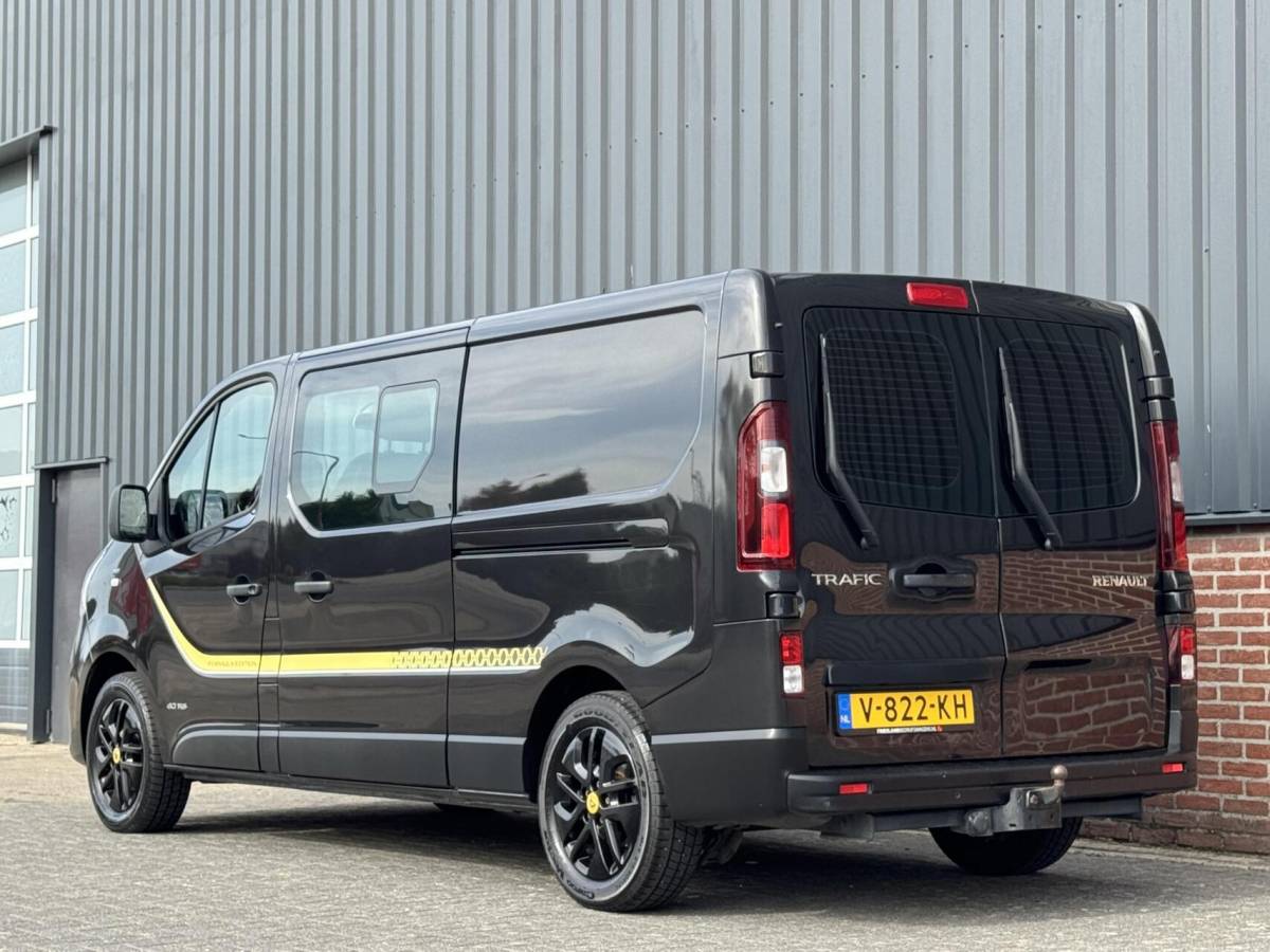 Renault Trafic Renault Trafic 1.6 dCi 146pk Dubbele Cabine Formula Edition Energy