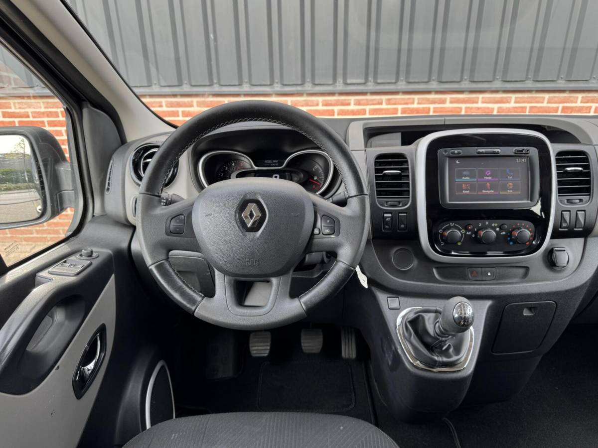 Renault Trafic Renault Trafic 1.6 dCi 146pk Dubbele Cabine Formula Edition Energy