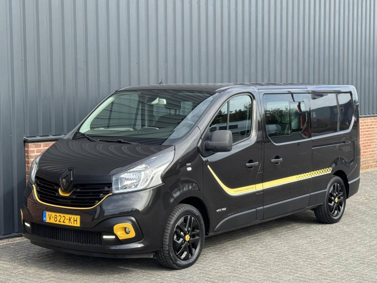 Renault Trafic Renault Trafic 1.6 dCi 146pk Dubbele Cabine Formula Edition Energy
