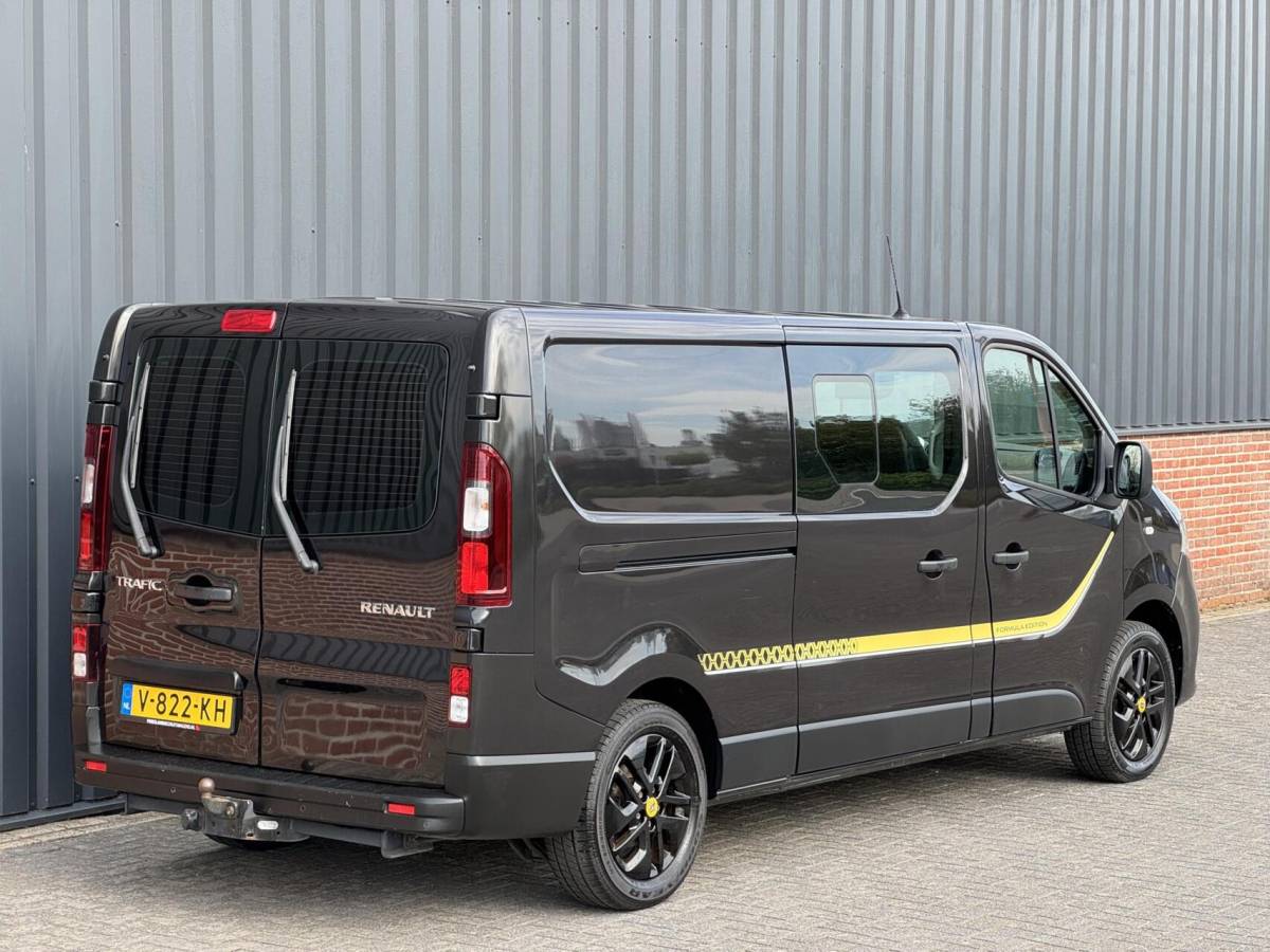 Renault Trafic Renault Trafic 1.6 dCi 146pk Dubbele Cabine Formula Edition Energy