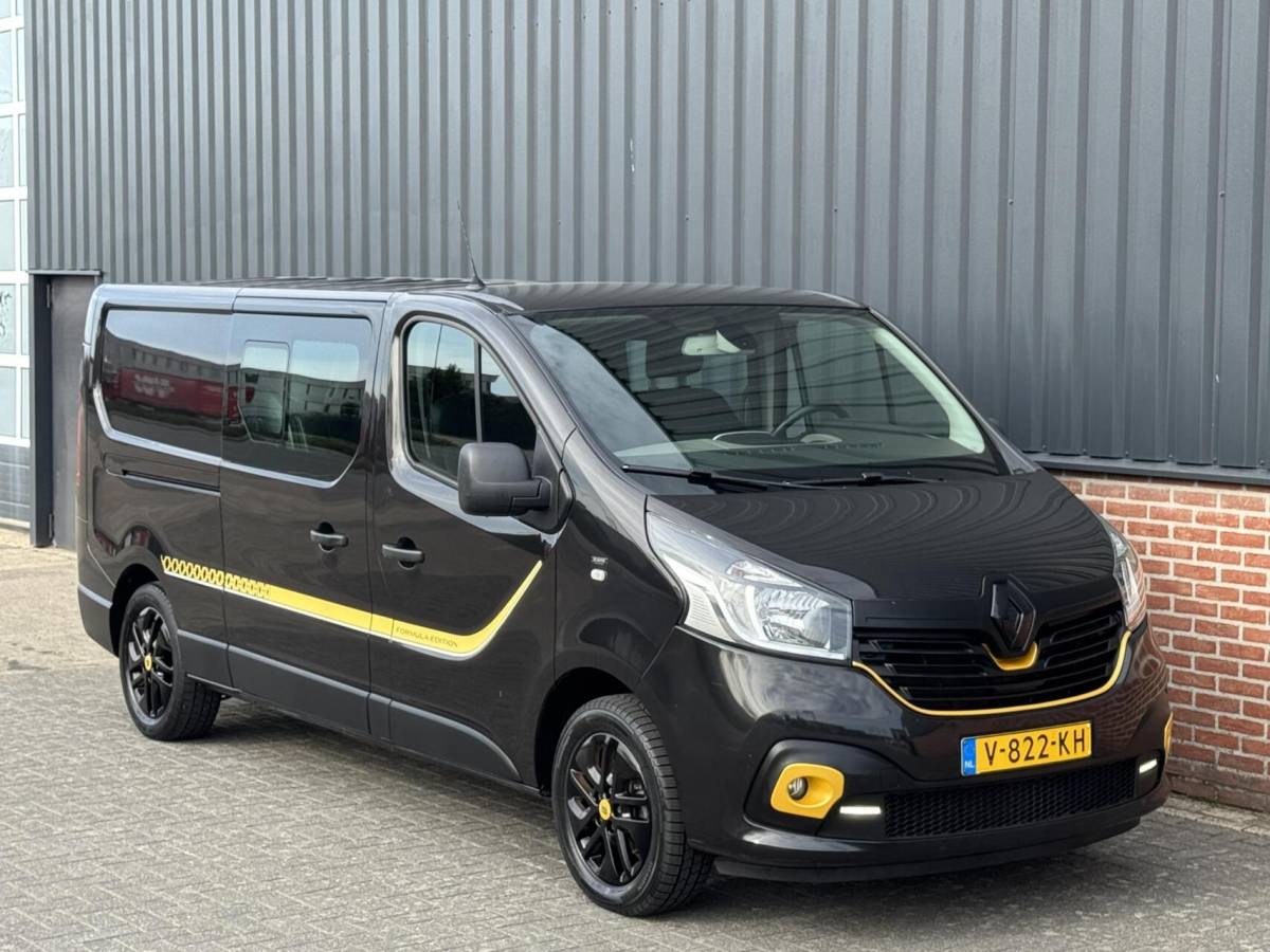 Renault Trafic Renault Trafic 1.6 dCi 146pk Dubbele Cabine Formula Edition Energy