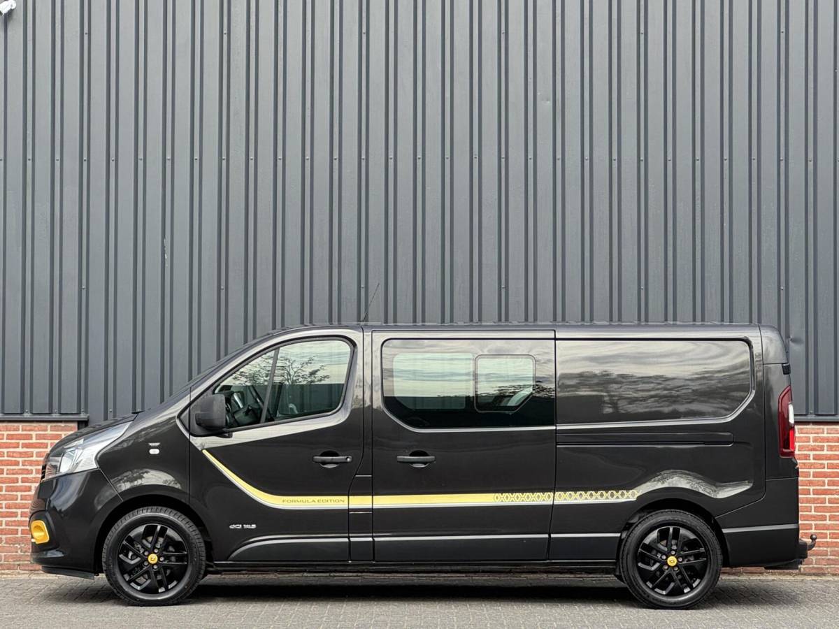 Renault Trafic Renault Trafic 1.6 dCi 146pk Dubbele Cabine Formula Edition Energy
