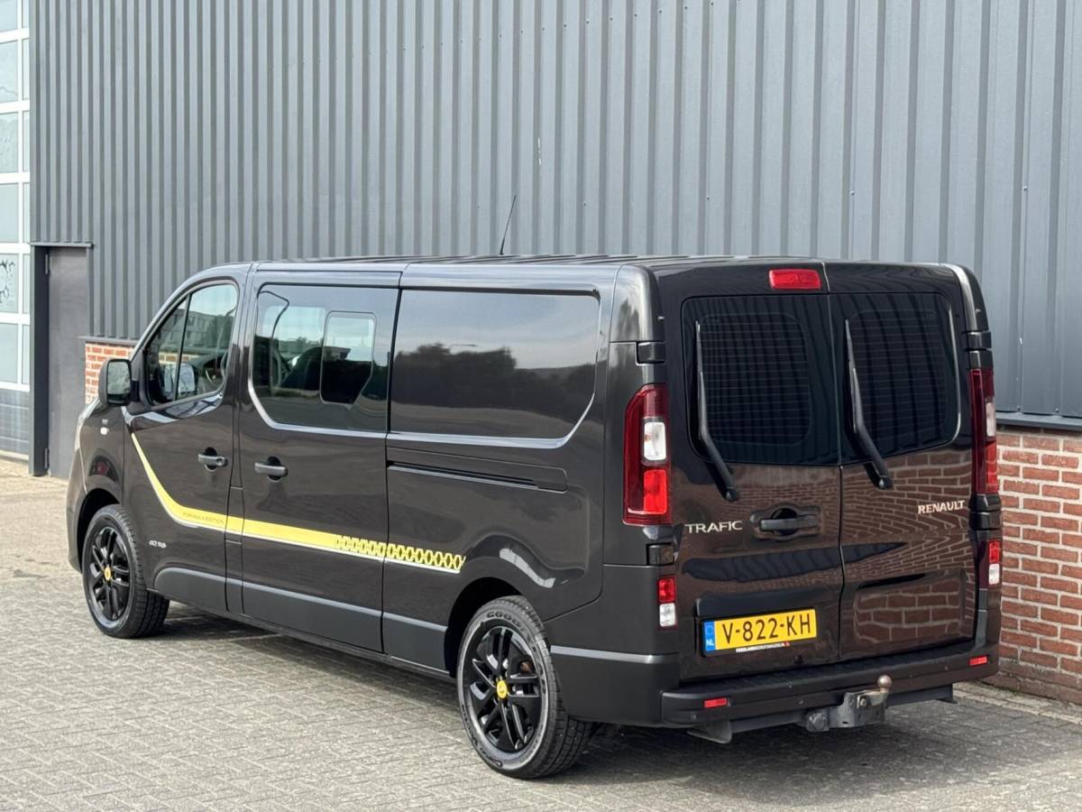 Renault Trafic Renault Trafic 1.6 dCi 146pk Dubbele Cabine Formula Edition Energy