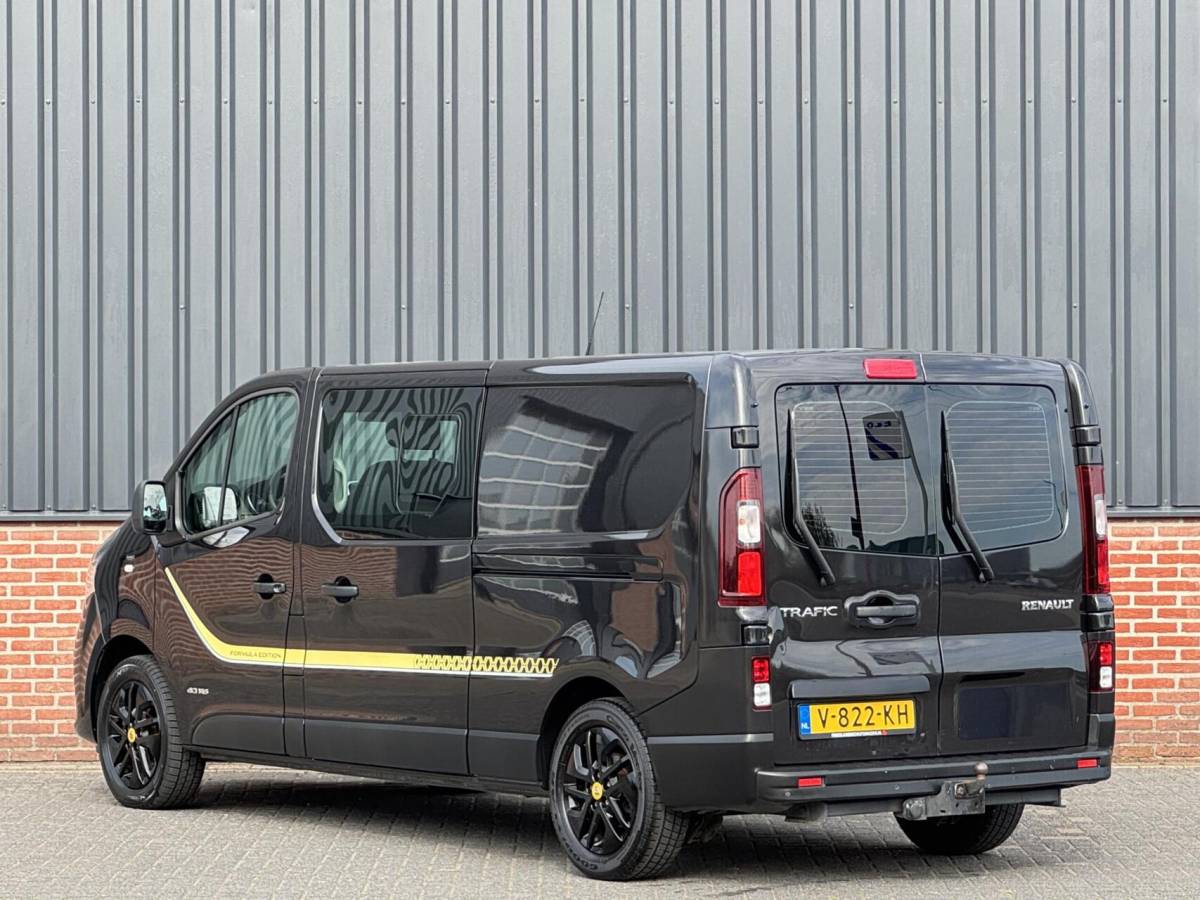 Renault Trafic Renault Trafic 1.6 dCi 146pk Dubbele Cabine Formula Edition Energy