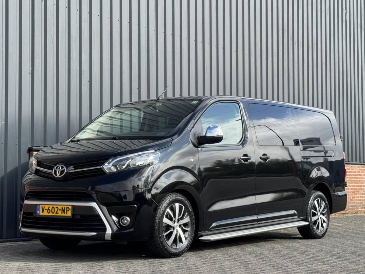Toyota ProAce Toyota ProAce Worker MARGE 2.0 D-4D 123pk Professional Long Dubbele Cabine