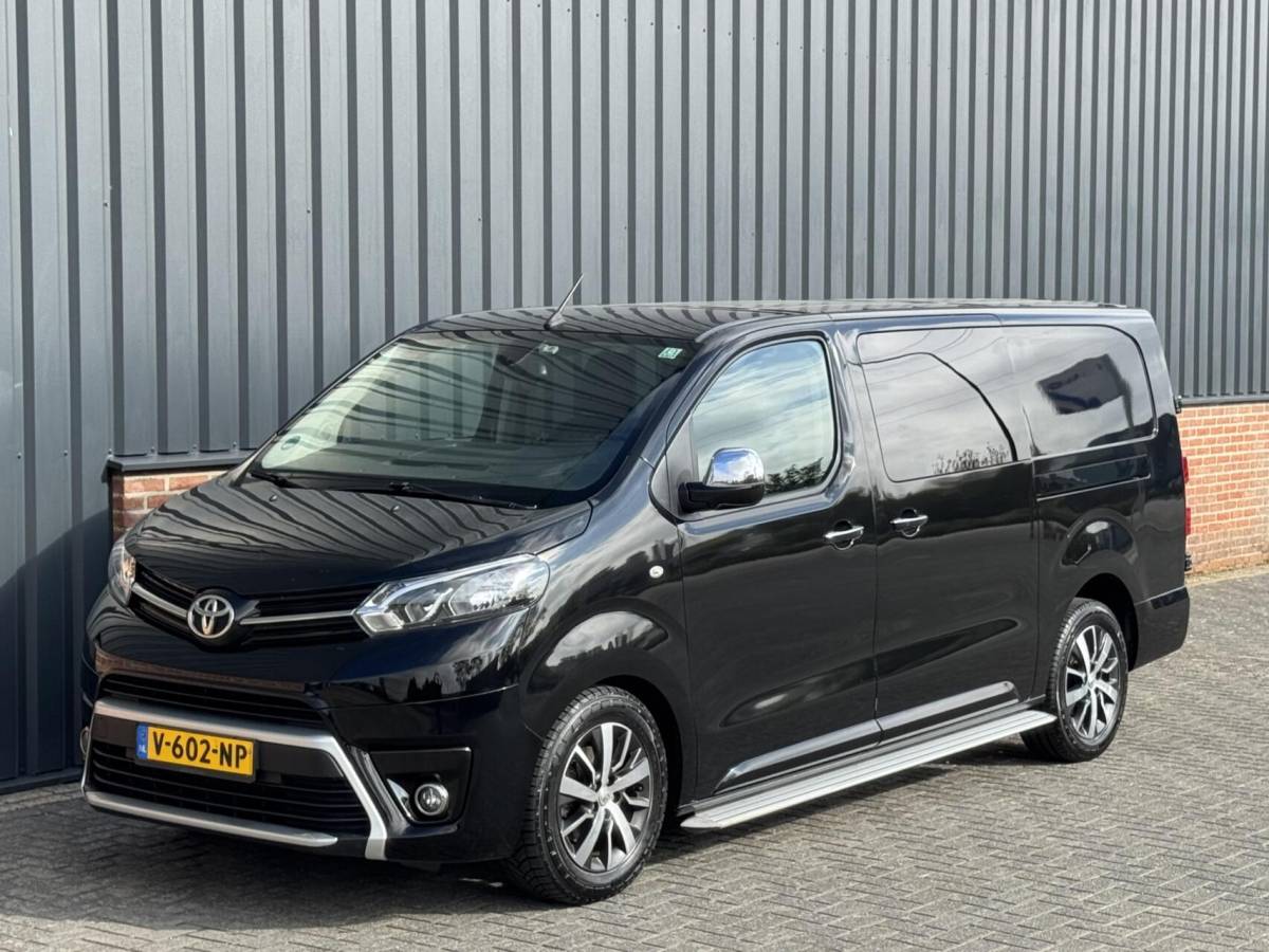 Toyota ProAce Toyota ProAce Worker MARGE 2.0 D-4D 123pk Professional Long Dubbele Cabine