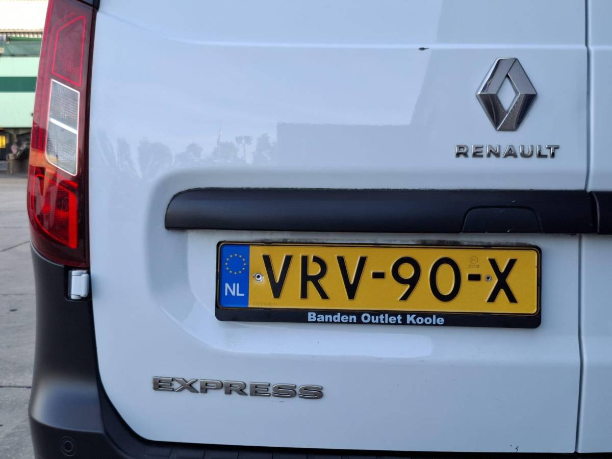 Renault Express Renault Express 1.5 dCi 75 Comfort AIRCO / CRUISE CONTROLE / EURO 6 / TREKHAAK