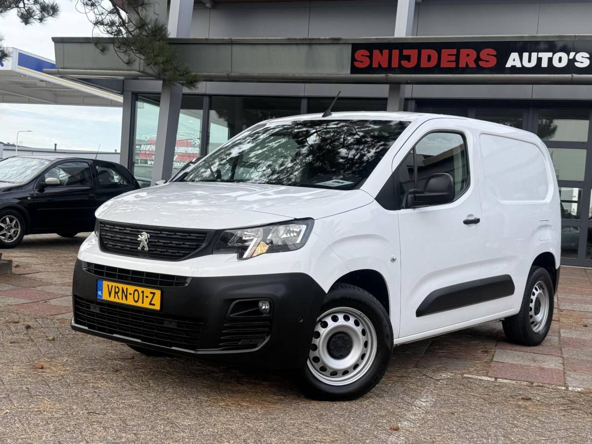 Peugeot Partner Peugeot Partner bestel 1.2 PureTech Premium Marge