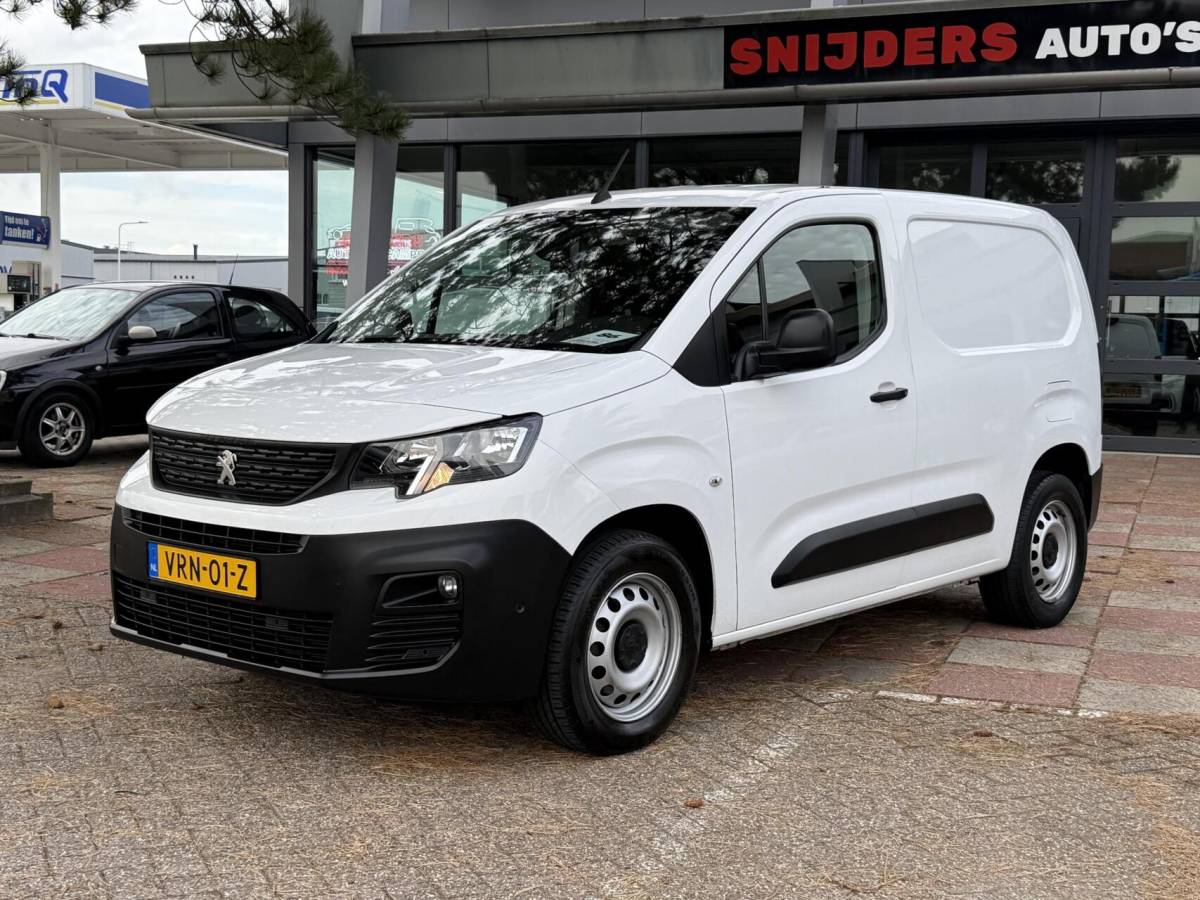 Peugeot Partner Peugeot Partner bestel 1.2 PureTech Premium Marge