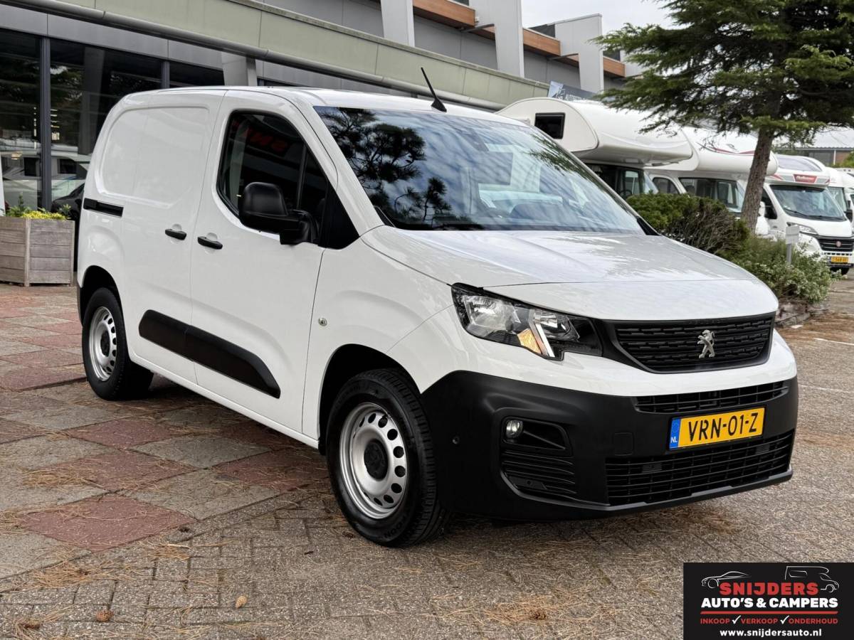 Peugeot Partner Peugeot Partner bestel 1.2 PureTech Premium Marge