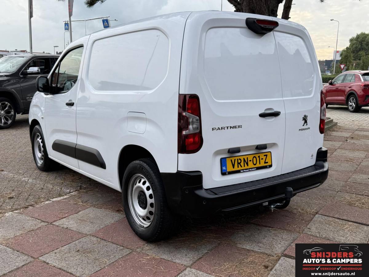 Peugeot Partner Peugeot Partner bestel 1.2 PureTech Premium Marge