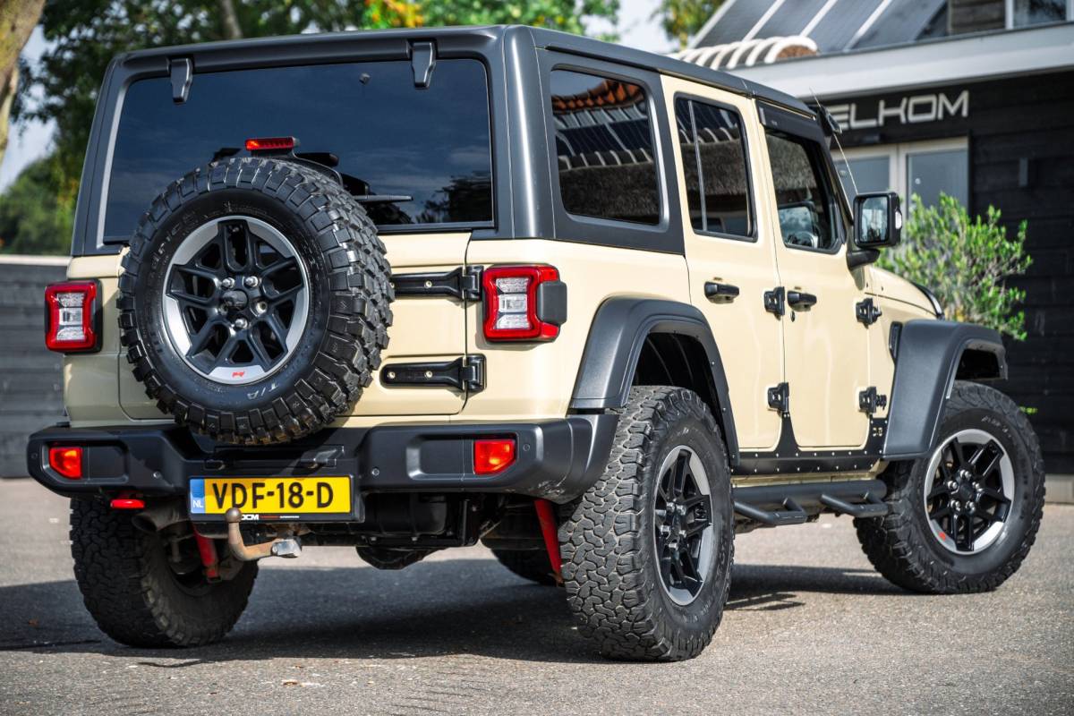 Jeep Wrangler Jeep Wrangler 2.2D Rubicon I Full opties I 1ste eigenaar I nieuwstaat I