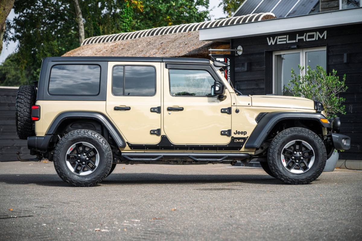 Jeep Wrangler Jeep Wrangler 2.2D Rubicon I Full opties I 1ste eigenaar I nieuwstaat I