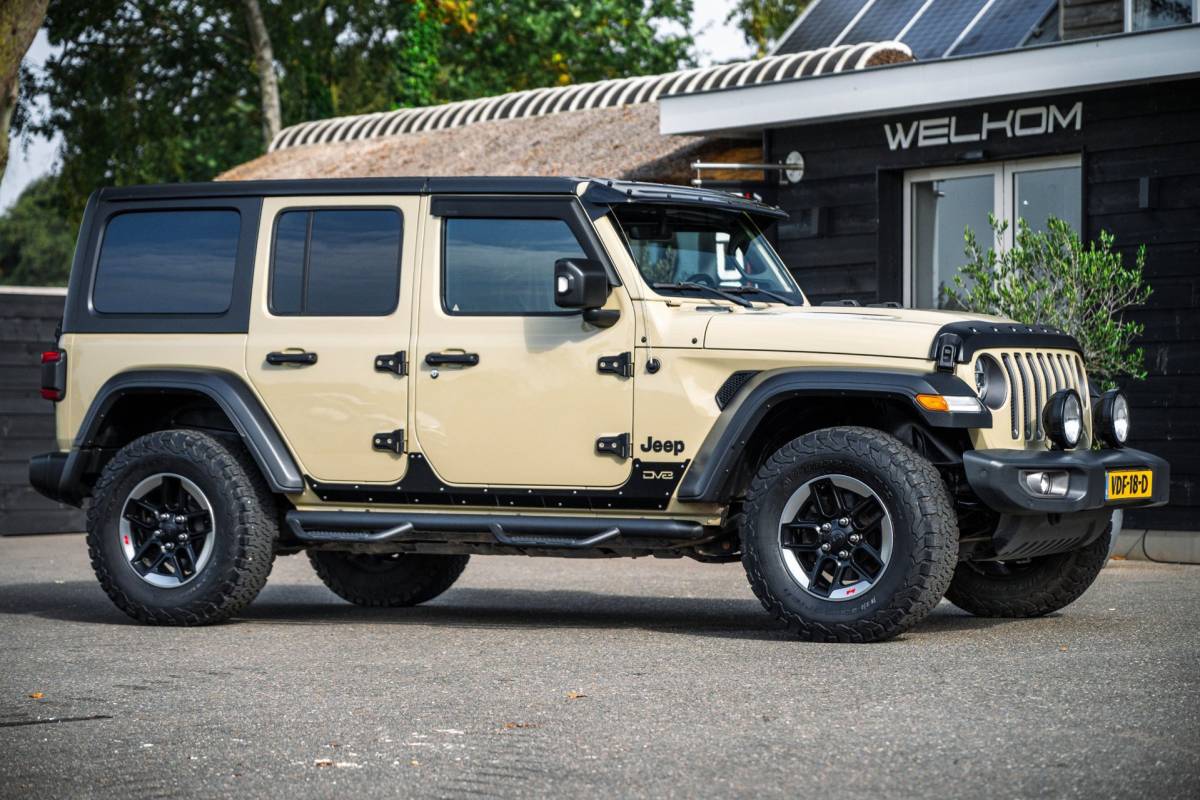 Jeep Wrangler Jeep Wrangler 2.2D Rubicon I Full opties I 1ste eigenaar I nieuwstaat I