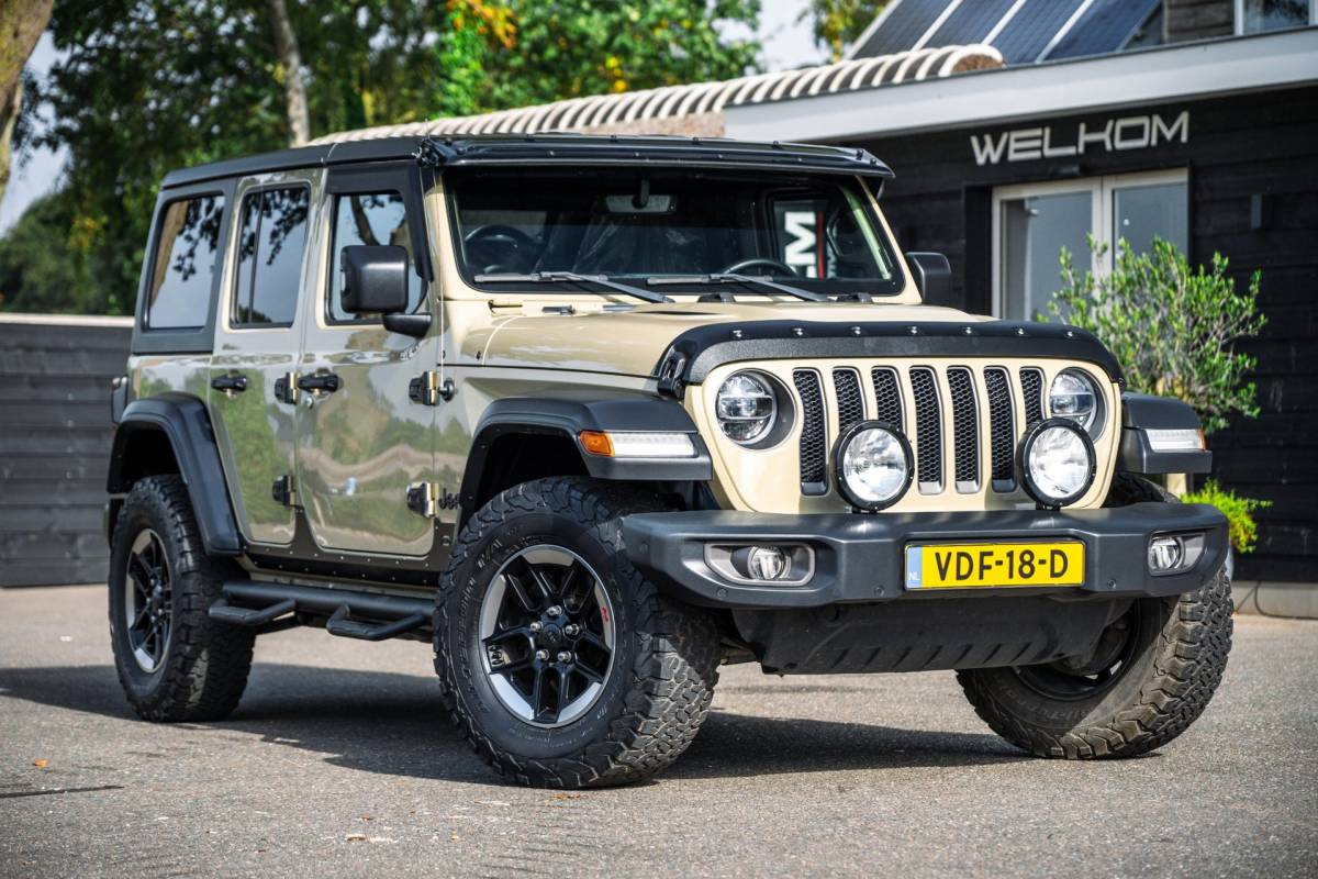 Jeep Wrangler Jeep Wrangler 2.2D Rubicon I Full opties I 1ste eigenaar I nieuwstaat I