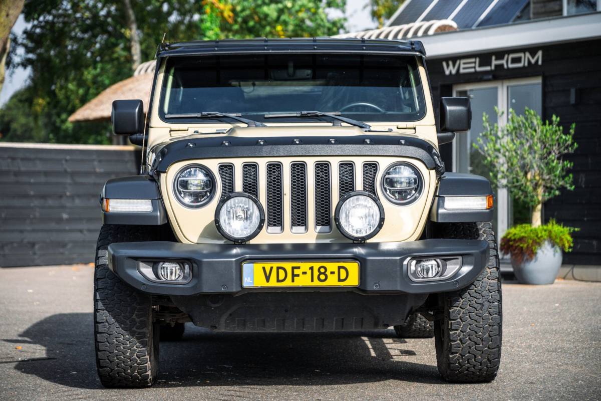 Jeep Wrangler Jeep Wrangler 2.2D Rubicon I Full opties I 1ste eigenaar I nieuwstaat I