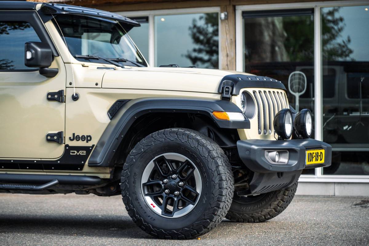 Jeep Wrangler Jeep Wrangler 2.2D Rubicon I Full opties I 1ste eigenaar I nieuwstaat I