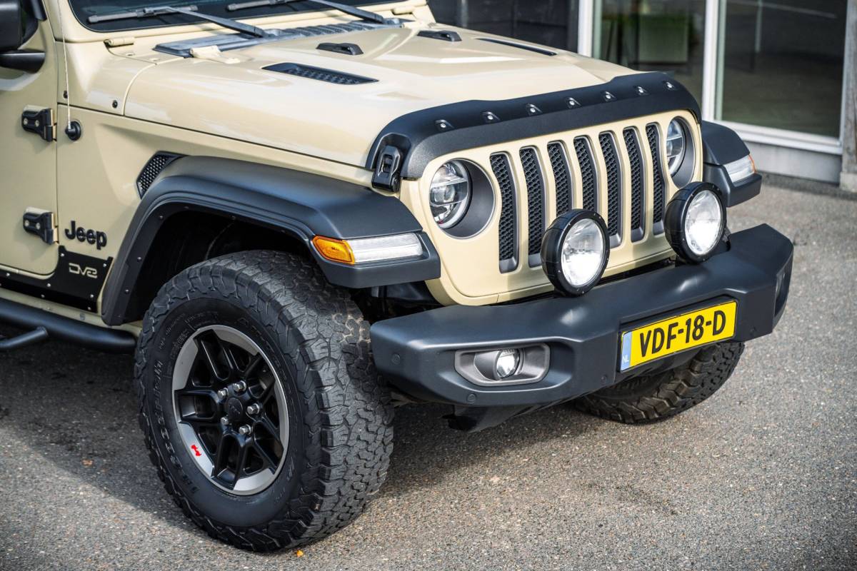 Jeep Wrangler Jeep Wrangler 2.2D Rubicon I Full opties I 1ste eigenaar I nieuwstaat I