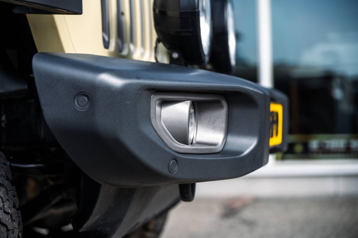 Jeep Wrangler Jeep Wrangler 2.2D Rubicon I Full opties I 1ste eigenaar I nieuwstaat I