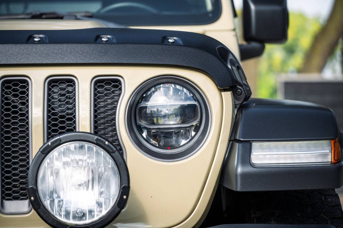Jeep Wrangler Jeep Wrangler 2.2D Rubicon I Full opties I 1ste eigenaar I nieuwstaat I