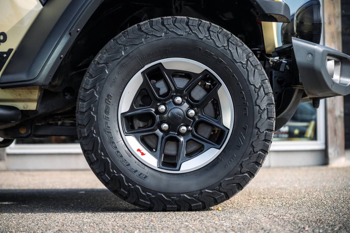 Jeep Wrangler Jeep Wrangler 2.2D Rubicon I Full opties I 1ste eigenaar I nieuwstaat I