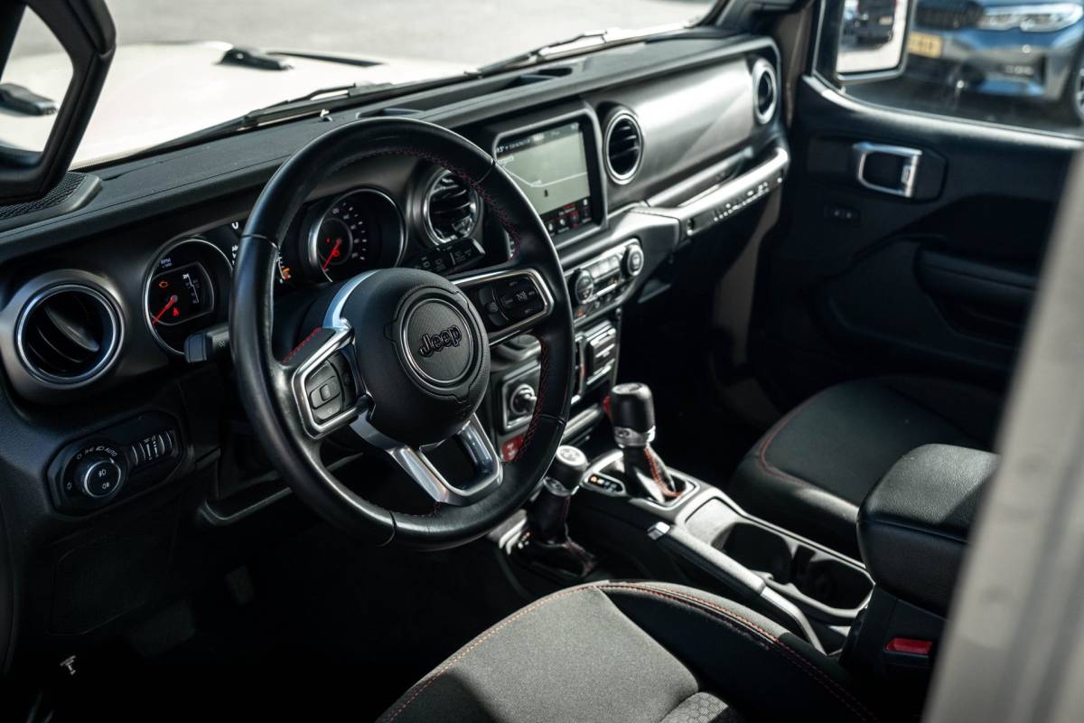 Jeep Wrangler Jeep Wrangler 2.2D Rubicon I Full opties I 1ste eigenaar I nieuwstaat I