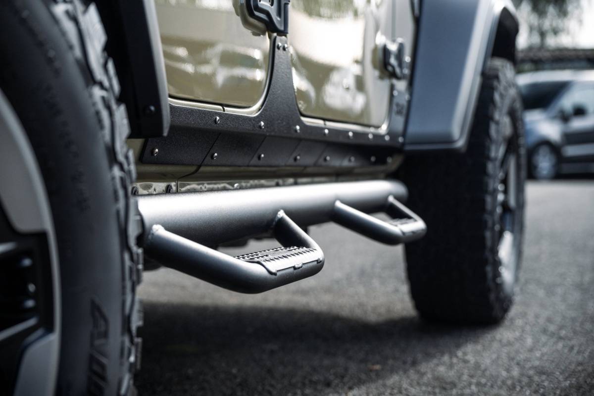 Jeep Wrangler Jeep Wrangler 2.2D Rubicon I Full opties I 1ste eigenaar I nieuwstaat I