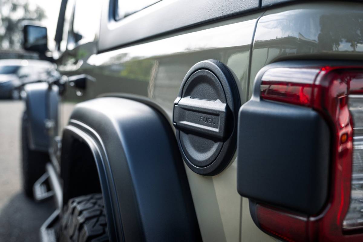 Jeep Wrangler Jeep Wrangler 2.2D Rubicon I Full opties I 1ste eigenaar I nieuwstaat I