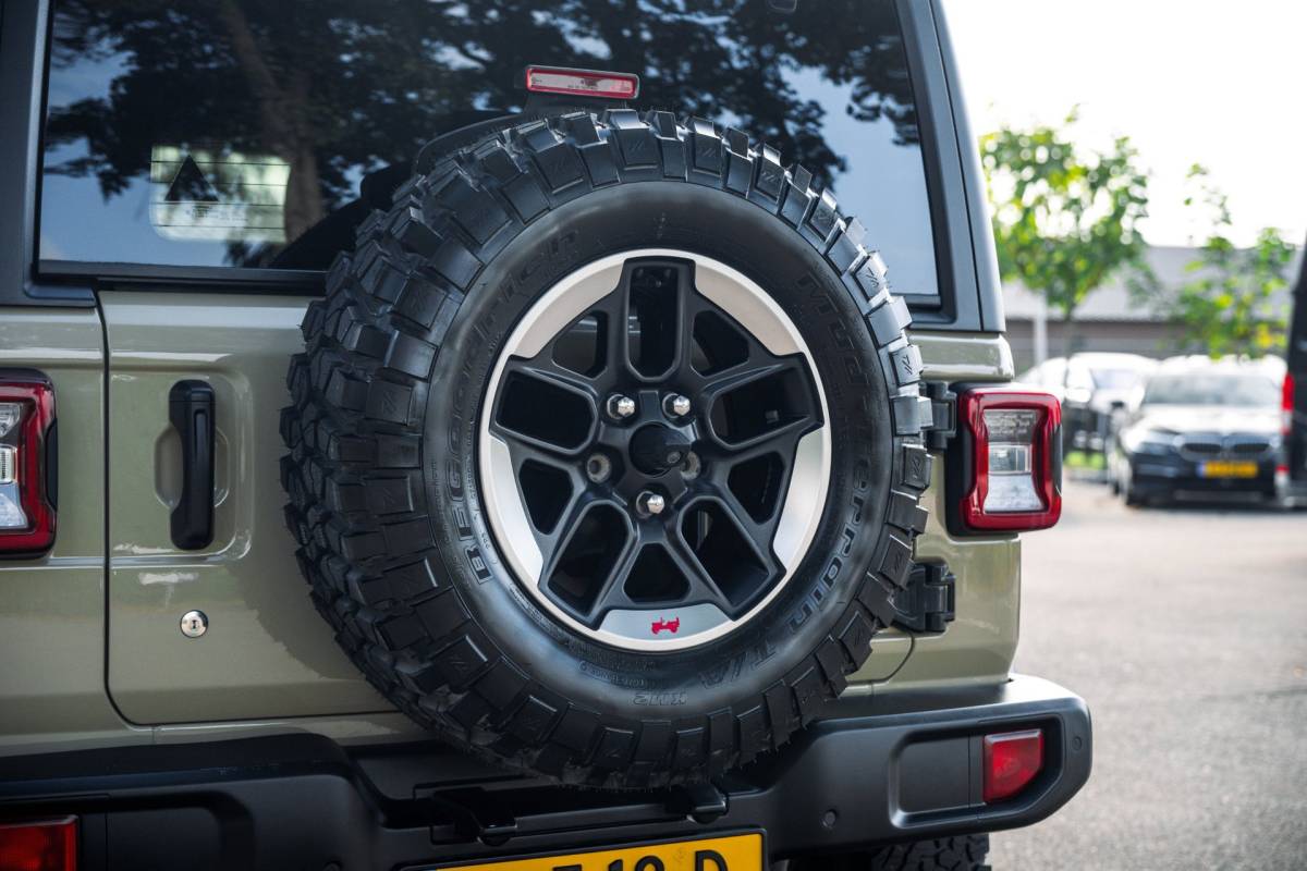 Jeep Wrangler Jeep Wrangler 2.2D Rubicon I Full opties I 1ste eigenaar I nieuwstaat I