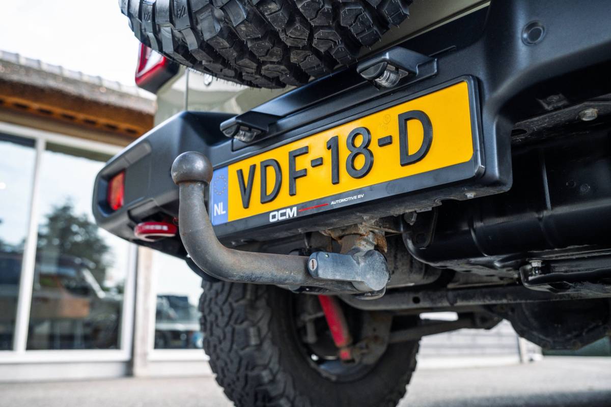 Jeep Wrangler Jeep Wrangler 2.2D Rubicon I Full opties I 1ste eigenaar I nieuwstaat I