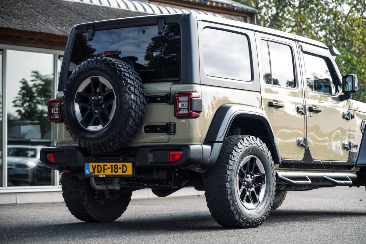 Jeep Wrangler Jeep Wrangler 2.2D Rubicon I Full opties I 1ste eigenaar I nieuwstaat I