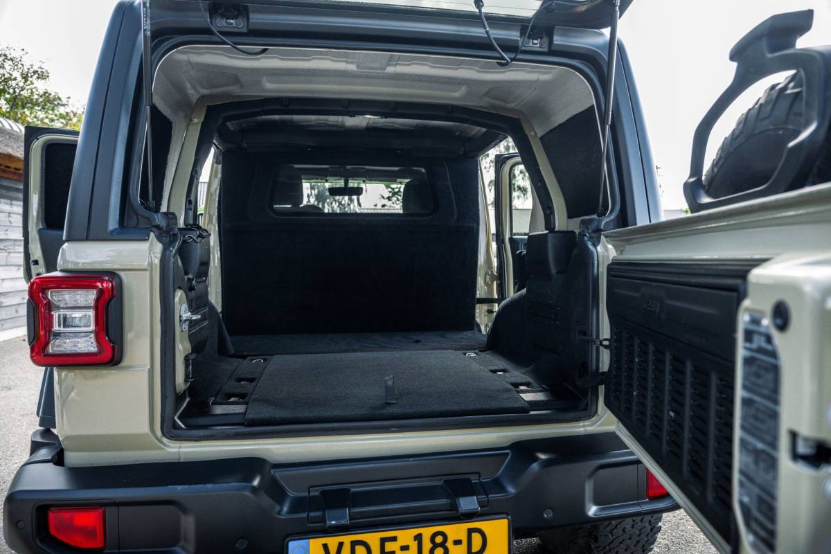 Jeep Wrangler Jeep Wrangler 2.2D Rubicon I Full opties I 1ste eigenaar I nieuwstaat I
