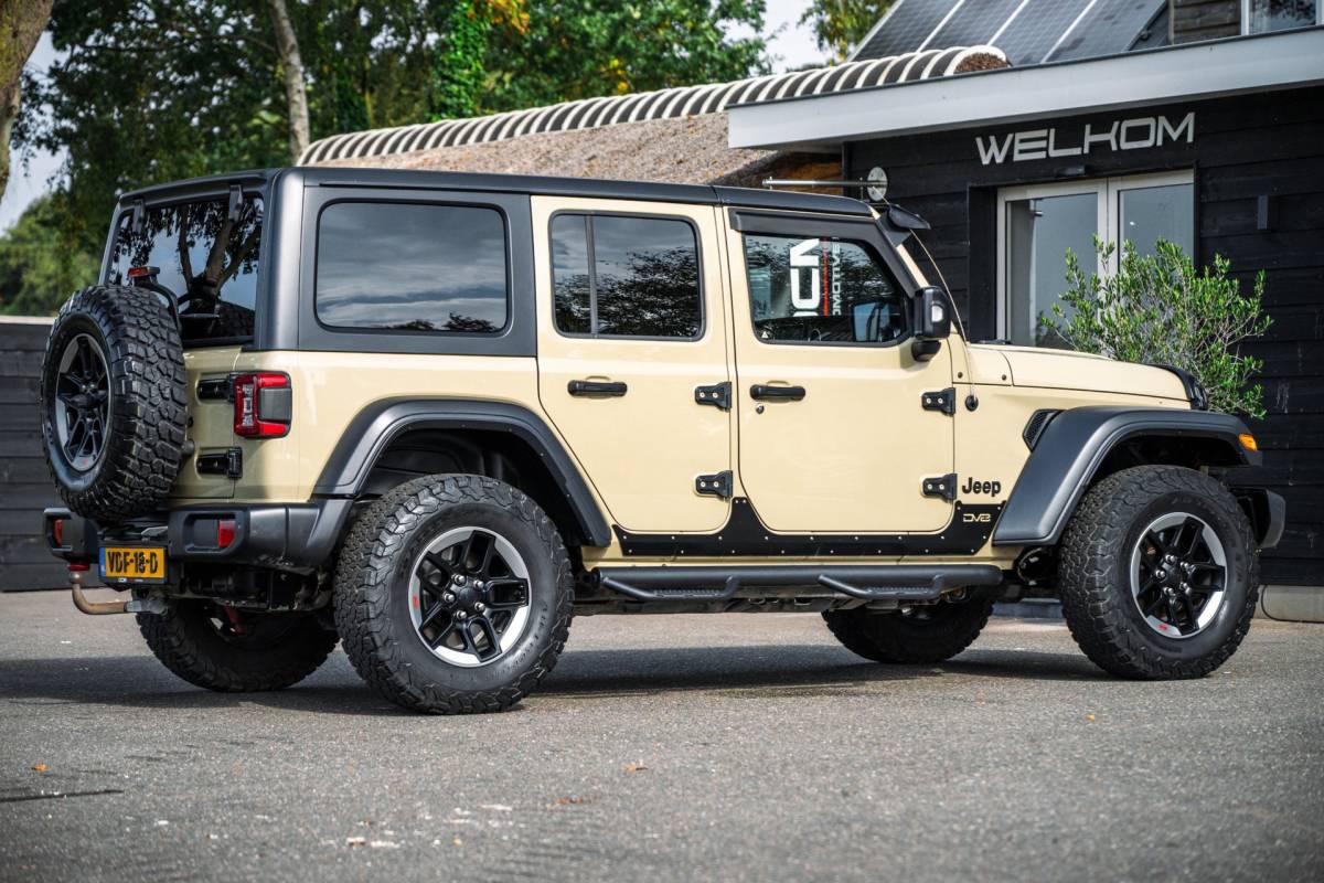 Jeep Wrangler Jeep Wrangler 2.2D Rubicon I Full opties I 1ste eigenaar I nieuwstaat I