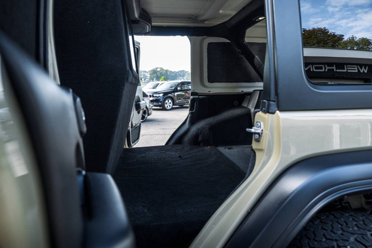 Jeep Wrangler Jeep Wrangler 2.2D Rubicon I Full opties I 1ste eigenaar I nieuwstaat I