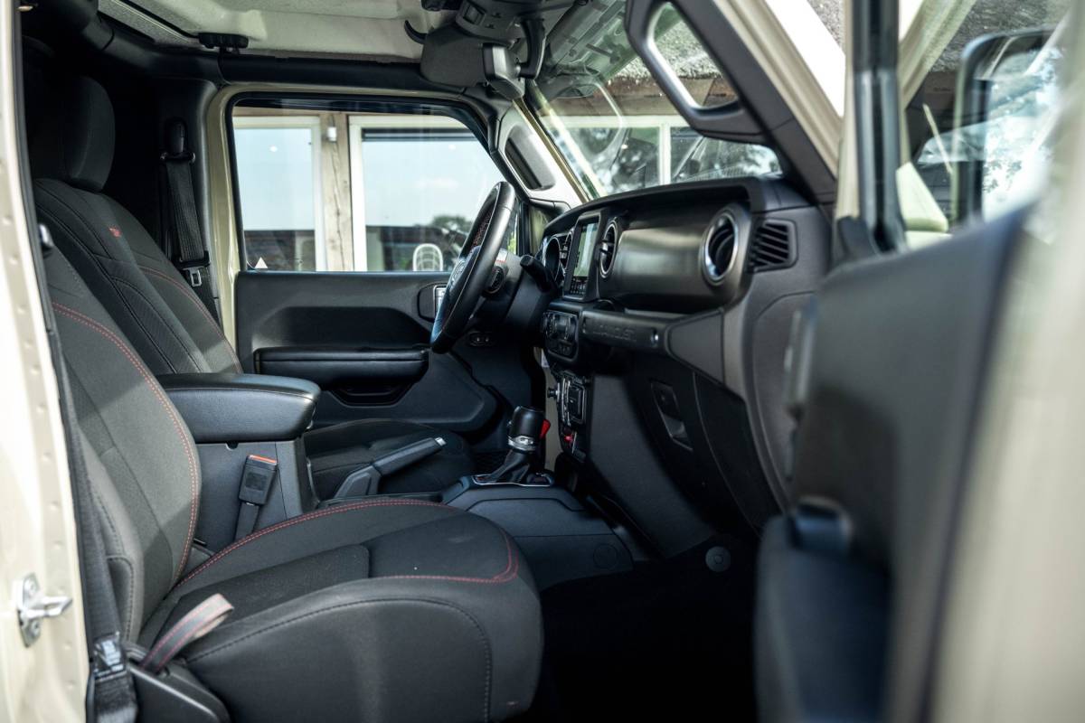 Jeep Wrangler Jeep Wrangler 2.2D Rubicon I Full opties I 1ste eigenaar I nieuwstaat I