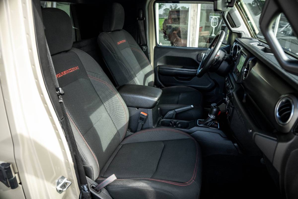 Jeep Wrangler Jeep Wrangler 2.2D Rubicon I Full opties I 1ste eigenaar I nieuwstaat I