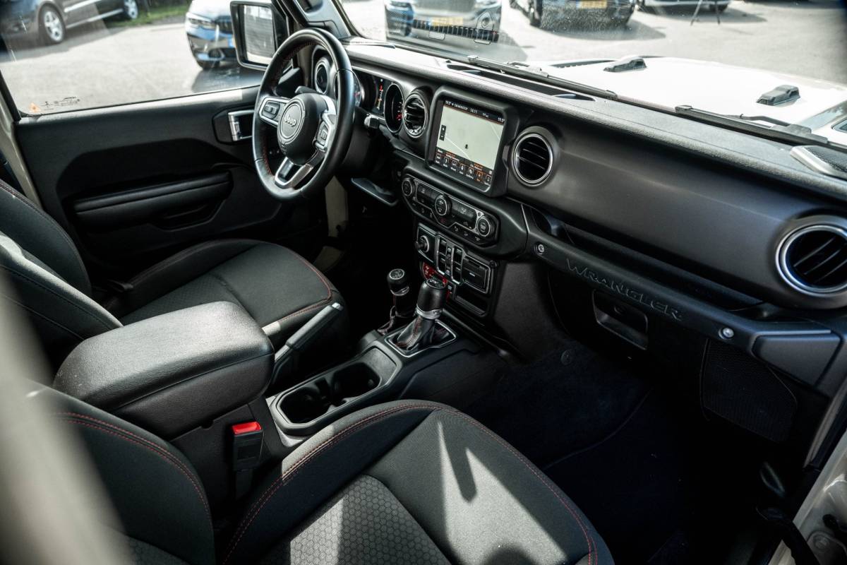 Jeep Wrangler Jeep Wrangler 2.2D Rubicon I Full opties I 1ste eigenaar I nieuwstaat I