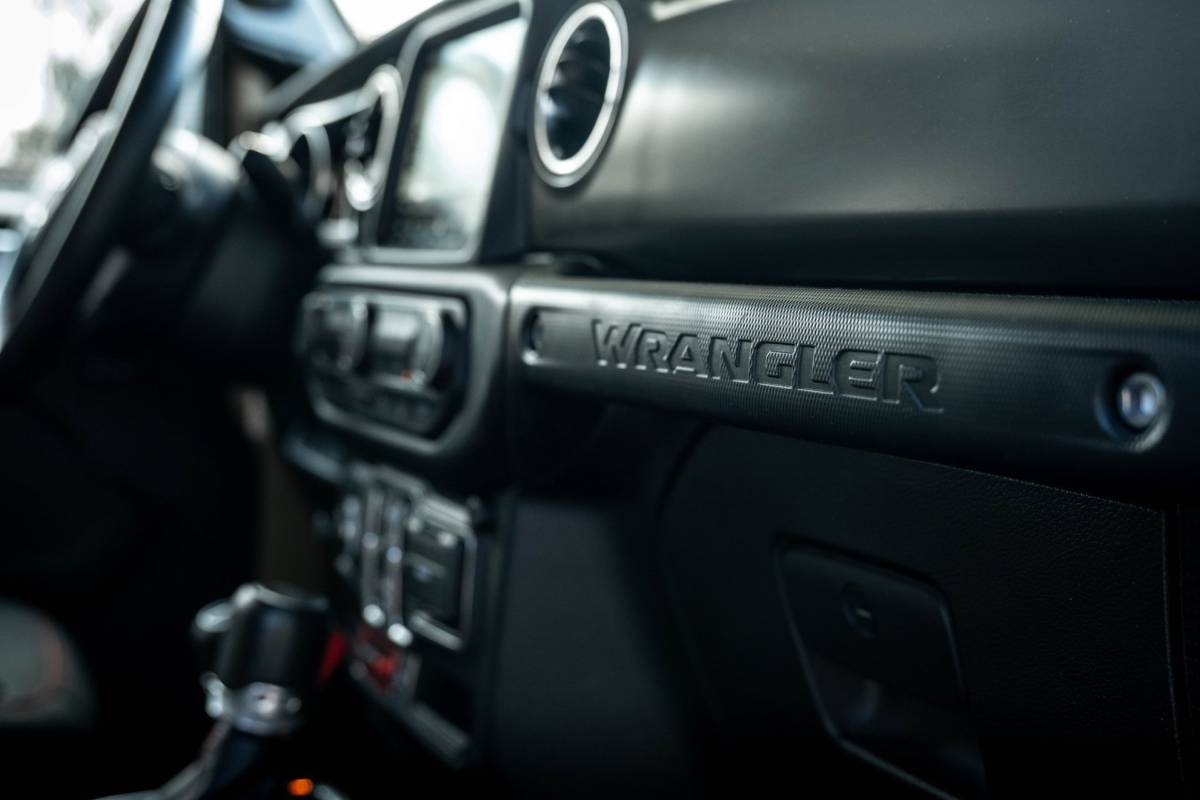Jeep Wrangler Jeep Wrangler 2.2D Rubicon I Full opties I 1ste eigenaar I nieuwstaat I