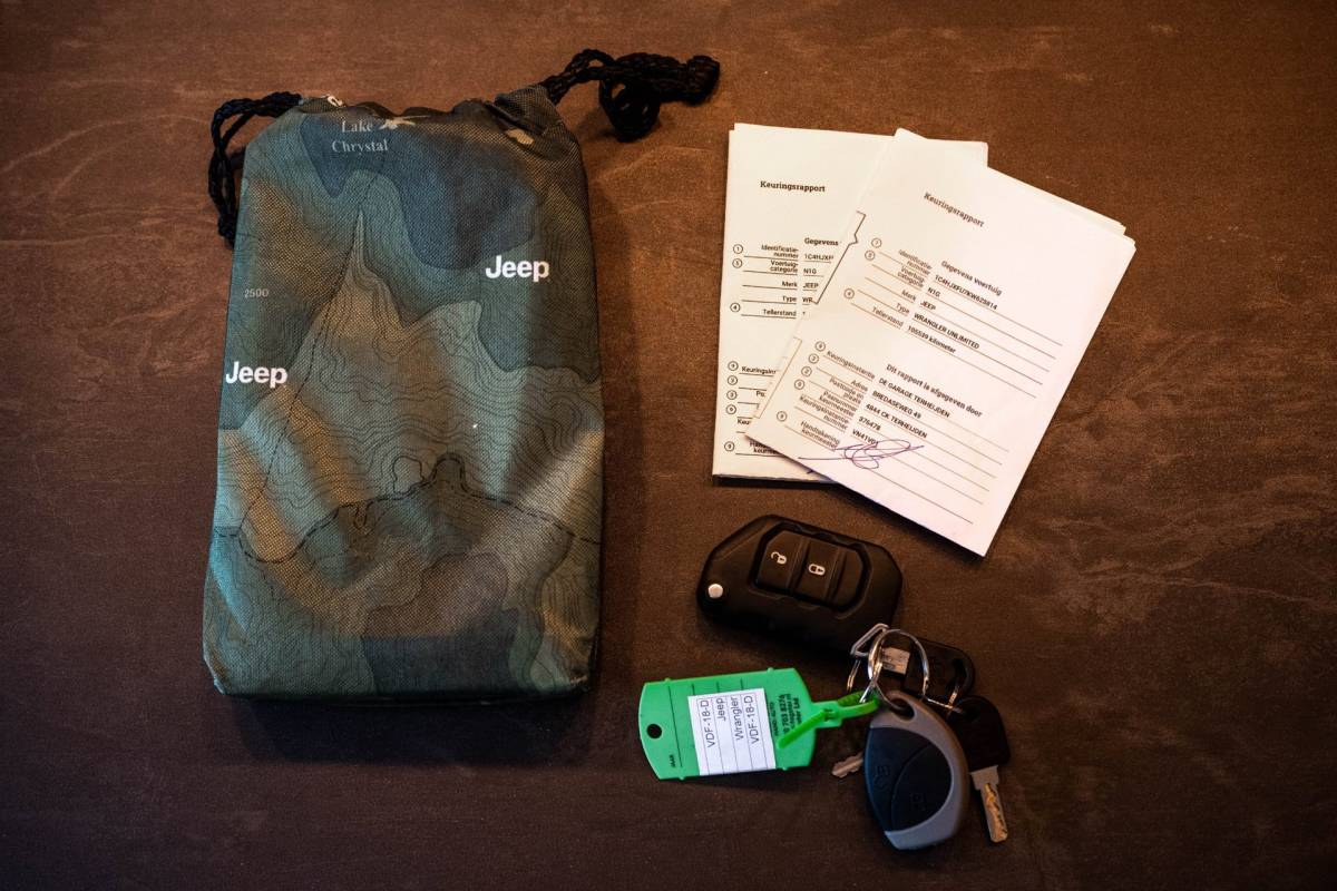 Jeep Wrangler Jeep Wrangler 2.2D Rubicon I Full opties I 1ste eigenaar I nieuwstaat I