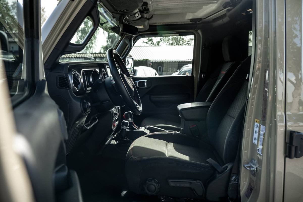 Jeep Wrangler Jeep Wrangler 2.2D Rubicon I Full opties I 1ste eigenaar I nieuwstaat I