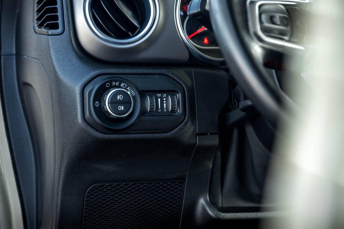 Jeep Wrangler Jeep Wrangler 2.2D Rubicon I Full opties I 1ste eigenaar I nieuwstaat I