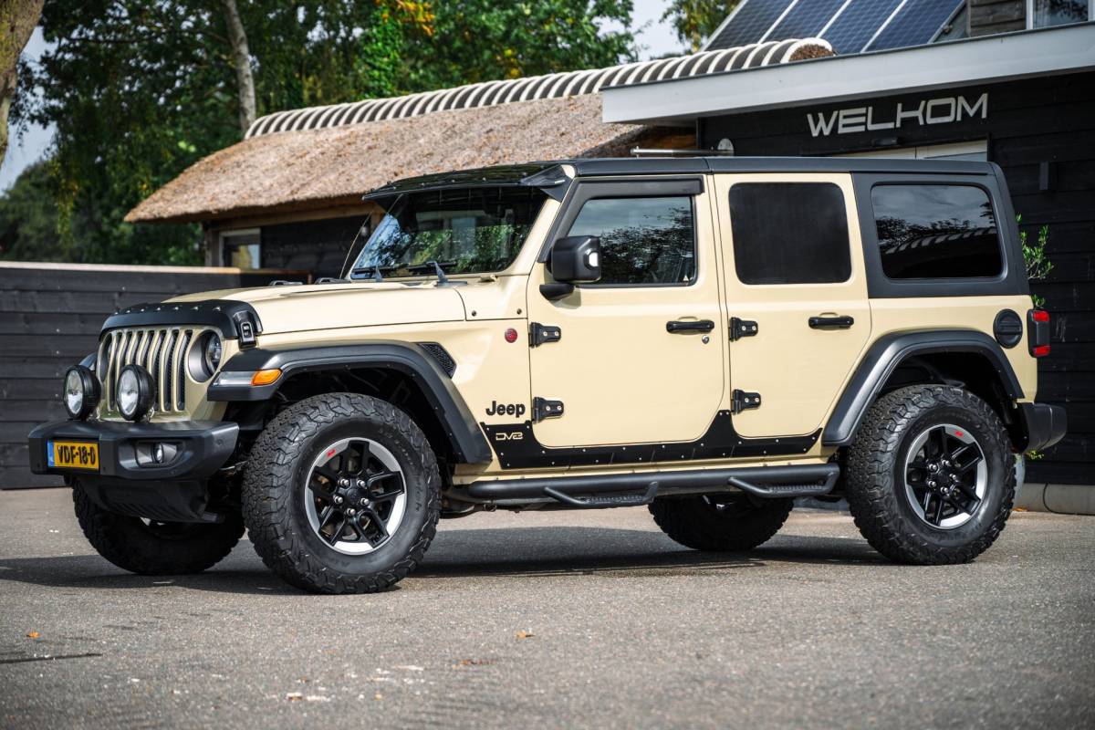 Jeep Wrangler Jeep Wrangler 2.2D Rubicon I Full opties I 1ste eigenaar I nieuwstaat I