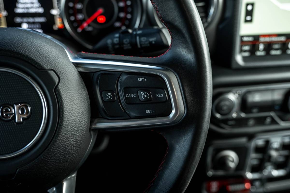 Jeep Wrangler Jeep Wrangler 2.2D Rubicon I Full opties I 1ste eigenaar I nieuwstaat I