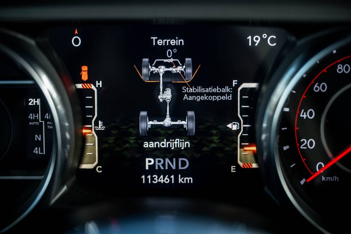 Jeep Wrangler Jeep Wrangler 2.2D Rubicon I Full opties I 1ste eigenaar I nieuwstaat I