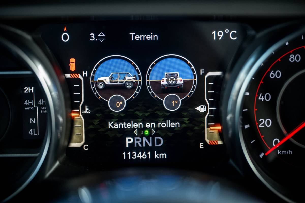 Jeep Wrangler Jeep Wrangler 2.2D Rubicon I Full opties I 1ste eigenaar I nieuwstaat I