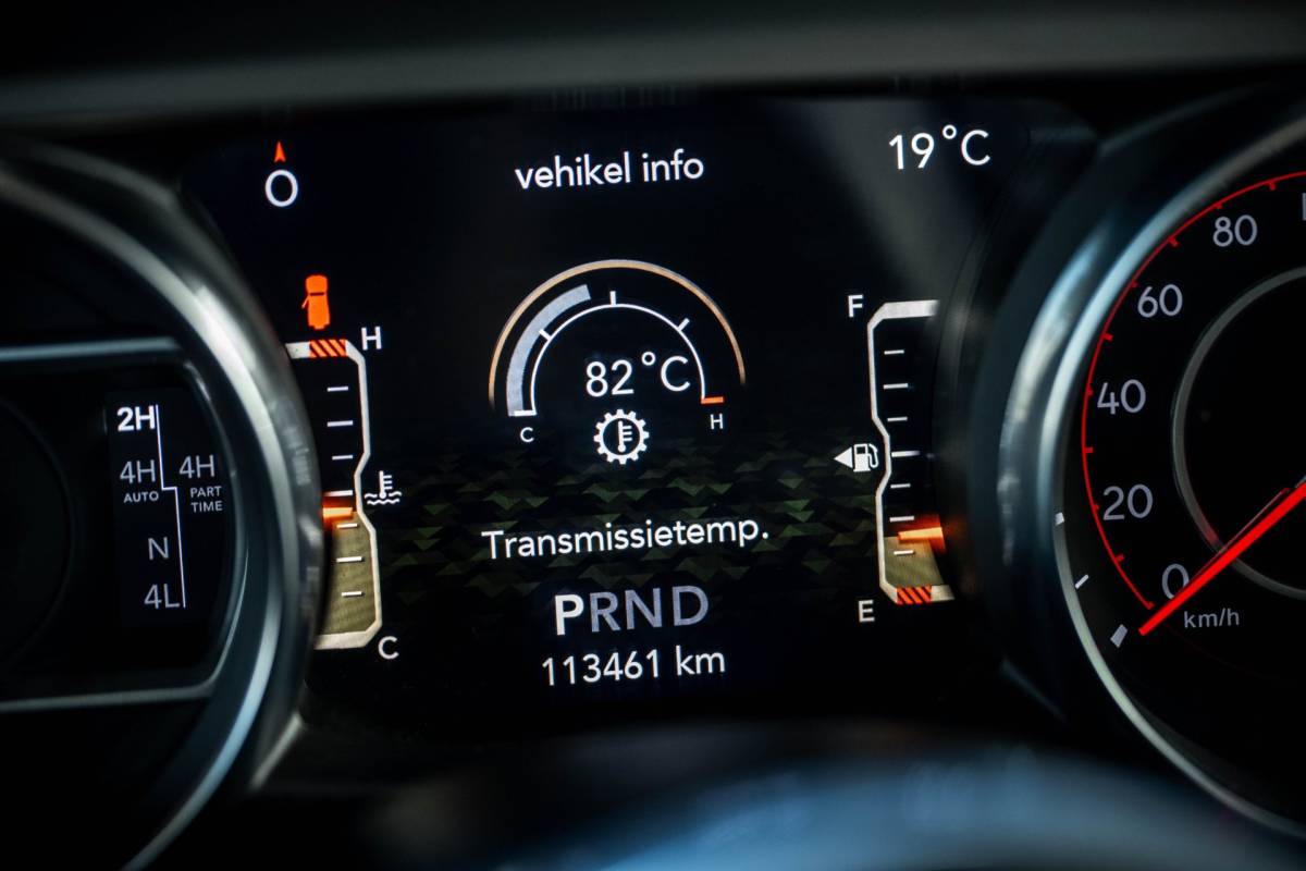 Jeep Wrangler Jeep Wrangler 2.2D Rubicon I Full opties I 1ste eigenaar I nieuwstaat I