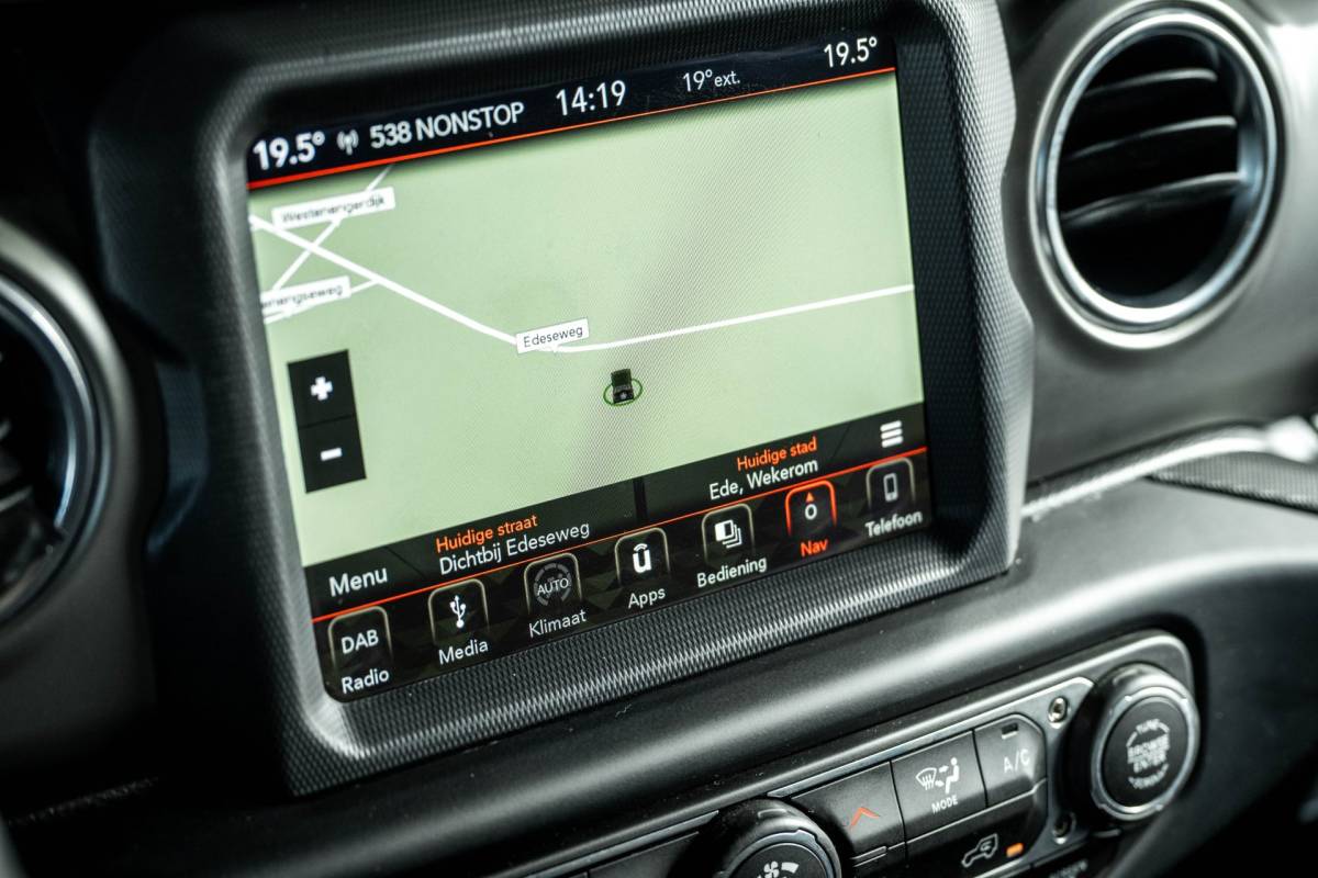 Jeep Wrangler Jeep Wrangler 2.2D Rubicon I Full opties I 1ste eigenaar I nieuwstaat I